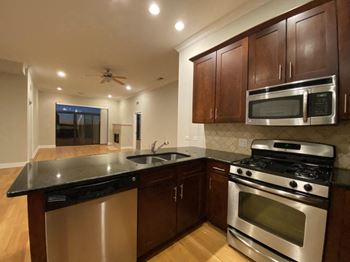 Built-in microwave